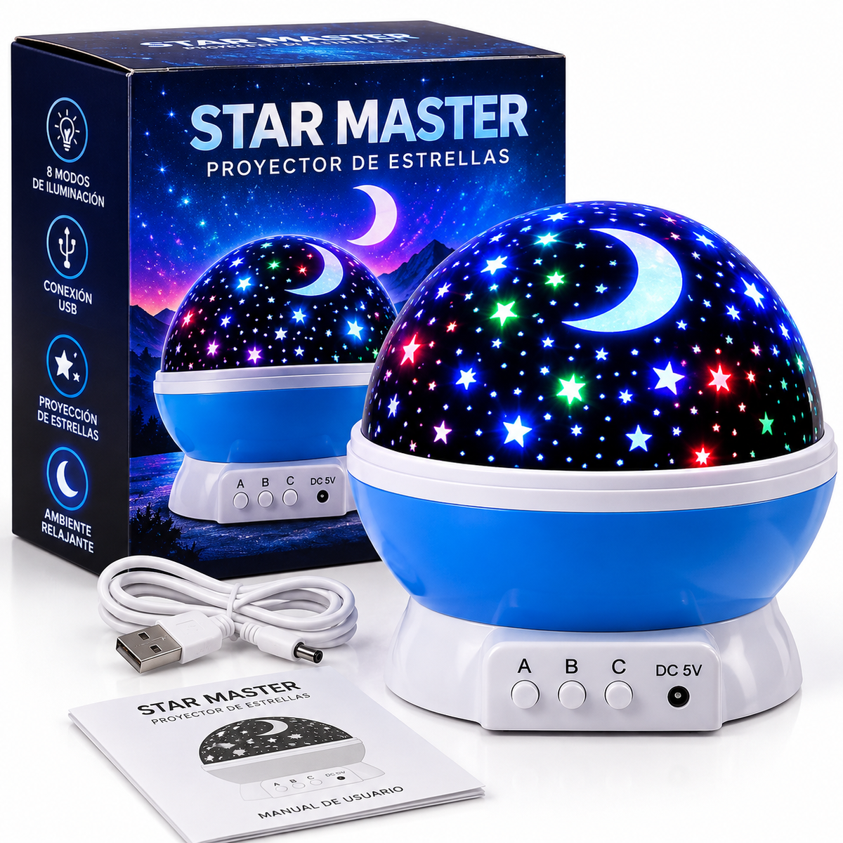 LAMPARA PROYECTOR STAR MASTER V-1169