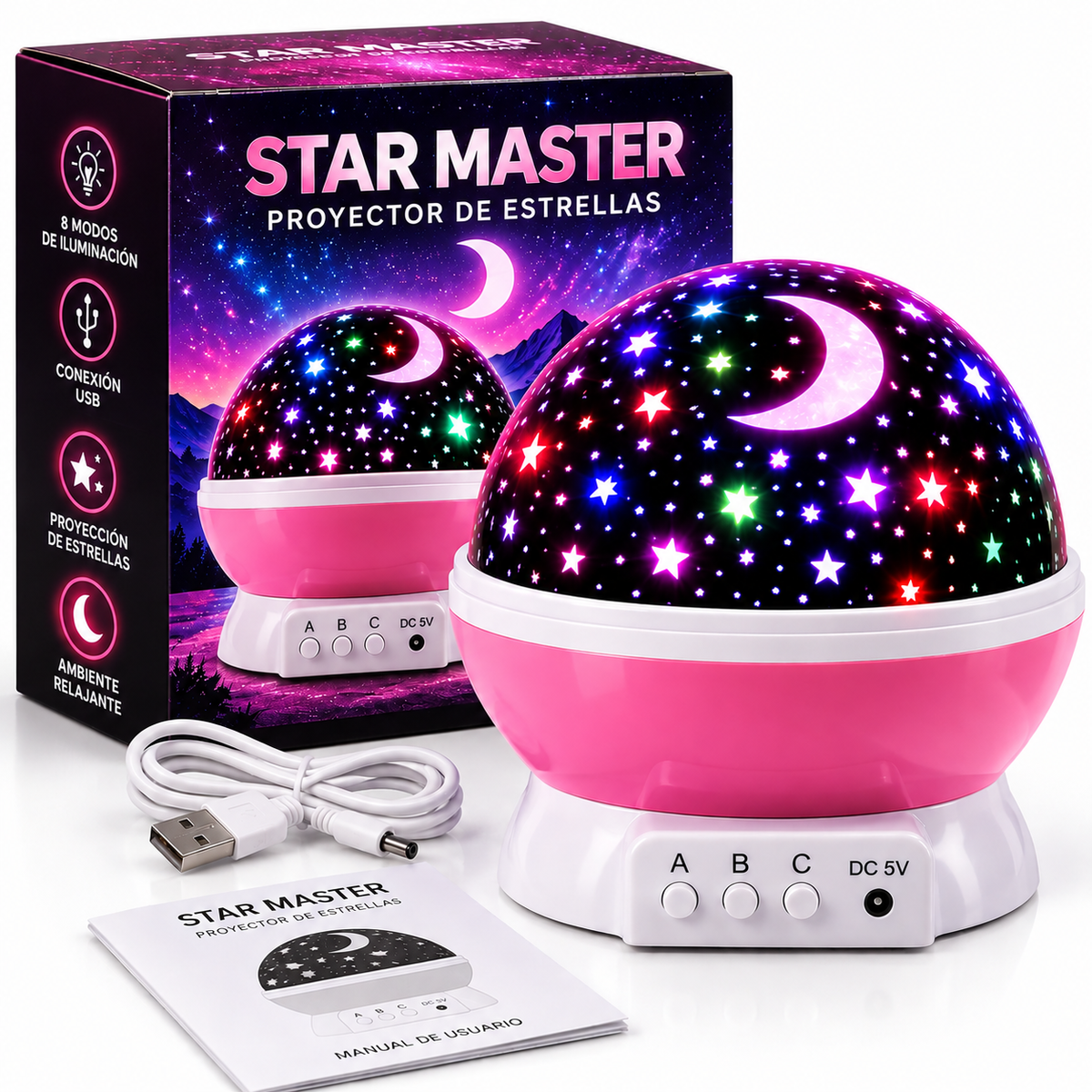 LAMPARA PROYECTOR STAR MASTER V-1169