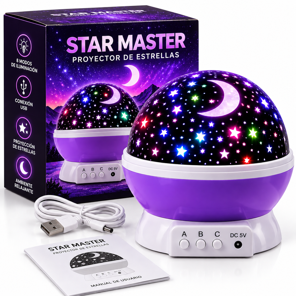 LAMPARA PROYECTOR STAR MASTER V-1169